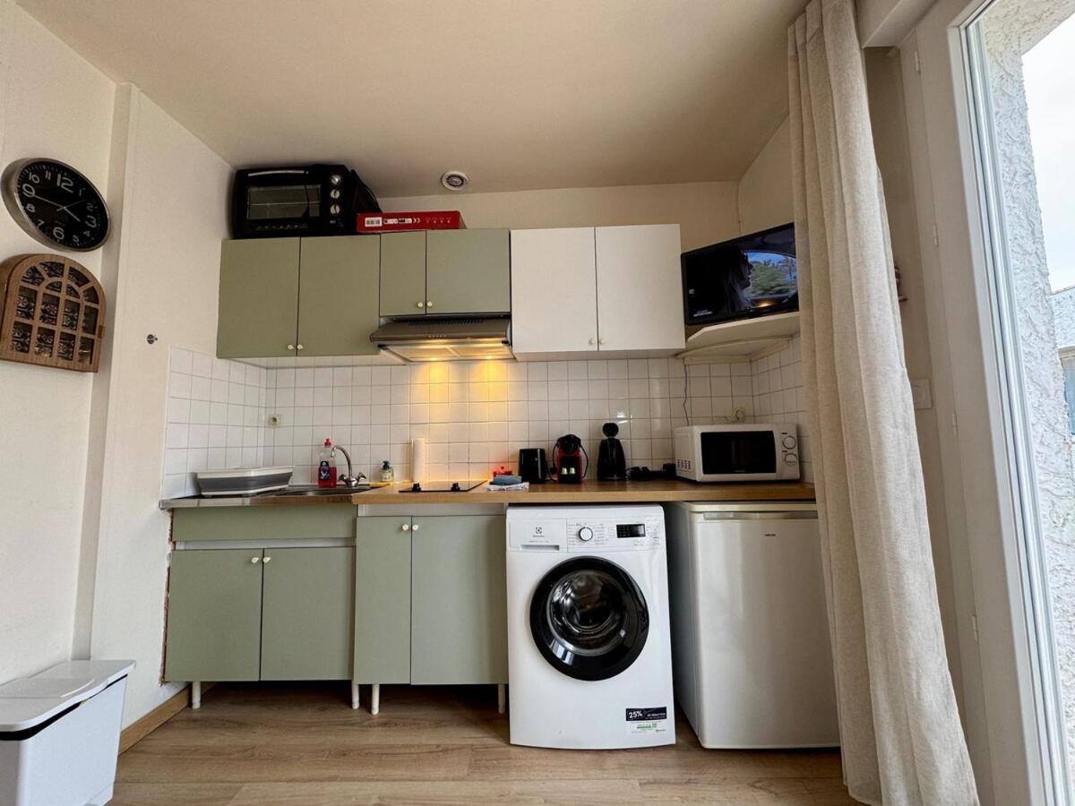 Studio Le Tigre Cosy Centre Saint-Vincent-sur-Jard Exteriör bild