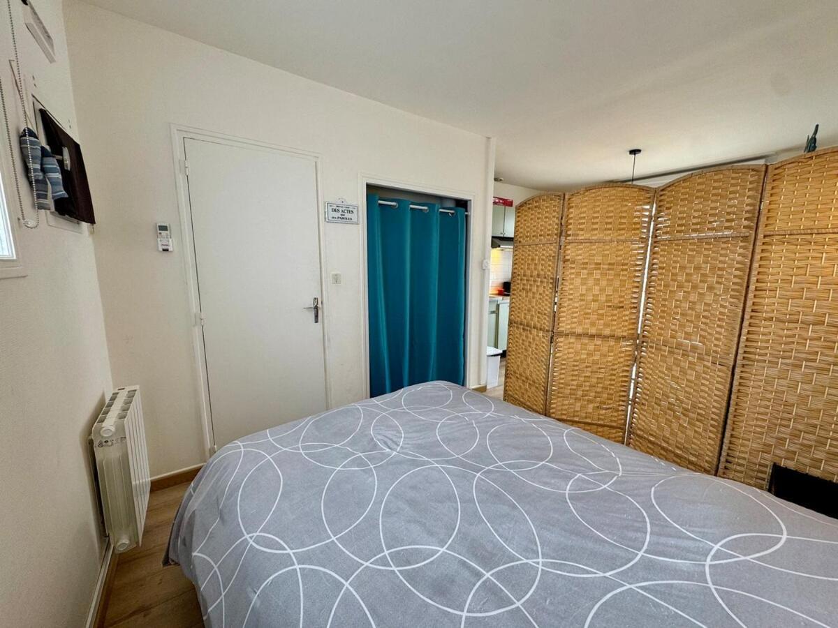 Studio Le Tigre Cosy Centre Saint-Vincent-sur-Jard Exteriör bild